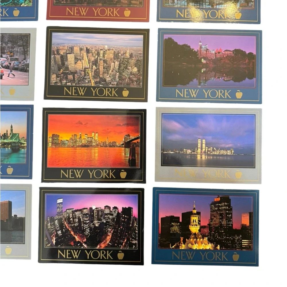 New York Cityscape Postcard Set